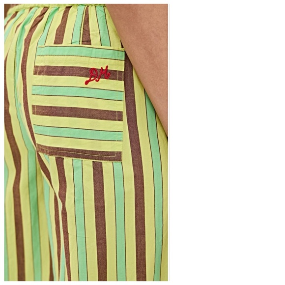 ♥️SALE!! Nwt’s-$110 Casual-Chic Damson Madder Ritik Trousers Casual Pants sz 4 - Picture 10 of 13